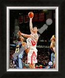Yao Ming Framed Photographic Print