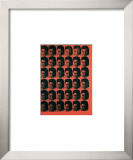 Red Elvis, c.1962 Prints by Andy Warhol