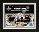 Pittsburgh Penguins 2008-2009 Framed Photographic Print