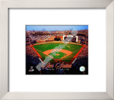 Opening Day of Shea Stadium April 17, 1964 With Overlay Framed Photographic Print
