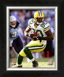 Donald Driver Framed Photographic Print