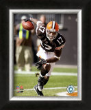 Braylon Edwards Framed Photographic Print