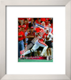 Lee Evans University of Wisconsin Badgers 2001 Framed Photographic Print