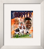 Devin Hester Framed Photographic Print