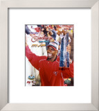 Dexter Jackson SB XXXVII MVP Overlay 17 Framed Photographic Print