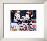 2006 - 2007 Evegeni Malkin And Sidney Crosby Framed Photographic Print