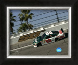 Dale Jr. Amp Car Framed Photographic Print