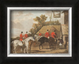 English Hunting Scenes - Returning from the Hunt Prints by William Joseph Shayer