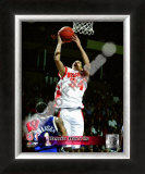 Devin Harris University of Wisconsin Badgers 2003 Framed Photographic Print