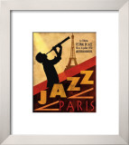 Jazz in Paris, 1970 Prints by Conrad Knutsen