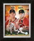 Craig Biggio and Jeff Bagwell Framed Photographic Print