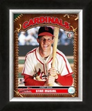 Stan Musial Framed Photographic Print