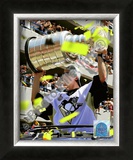 Marc-Andre Fleury 2009 Stanley Cup Champions Victory Parade Framed Photographic Print