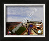 Shea Stadium & Citi Field 2008 Framed Photographic Print