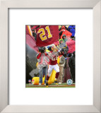 Clinton Portis Framed Photographic Print