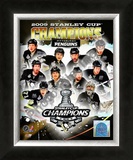 2008-09 Pittsburgh Penguins Stanley Cup Champions Framed Photographic Print