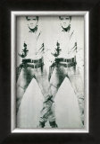 Double Elvis, c.1963 Prints by Andy Warhol