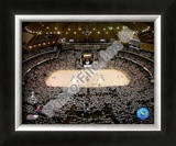 Mellon Arena Game Three of the 2008-09 NHL Stanley Cup Finals Framed Photographic Print