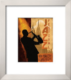 Jazz in New York, 1962 Posters by Conrad Knutsen