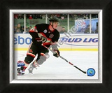 Jonathan Toews 2008-09 NHL Winter Classic Framed Photographic Print
