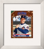 Ryne Sandberg Framed Photographic Print