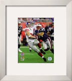 Kevin Boss - Super Bowl XLII Framed Photographic Print