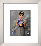 Stephen Curry 2009 NBA Draft 7 Pick Framed Photographic Print