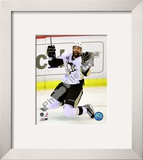 Maxime Talbot Game 7 of the 2008-09 NHL Stanley Cup Finals Framed Photographic Print