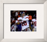 Eli Manning Framed Photographic Print