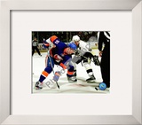 John Tavares & Sidney Crosby 2009-10 Framed Photographic Print