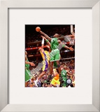 Kevin Garnett, Game 4 of the 2008 NBA Finals Framed Photographic Print