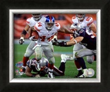Ahmad Bradshaw - Super Bowl XLII Framed Photographic Print