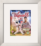 Mike Lowell Framed Photographic Print