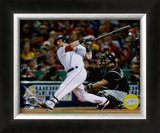 Dustin Pedroia Framed Photographic Print
