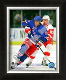 Marian Gaborik 2009-10 Framed Photographic Print