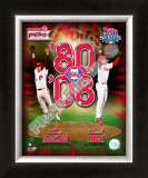Tug McGraw & Brad Lidge Framed Photographic Print