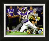 Adrian Peterson Framed Photographic Print