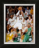 Kobe Bryant, Game 5 of the 2008 NBA Finals Framed Photographic Print