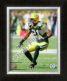 Charles Woodson 2009 Framed Photographic Print