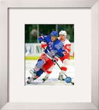 Marian Gaborik 2009-10 Framed Photographic Print
