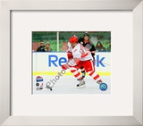 Henrik Zetterberg 2008-09 NHL Winter Classic Framed Photographic Print