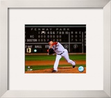 Jon Lester's 2008 No Hitter Action; Horizontal Framed Photographic Print