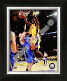 Lamar Odom Game One of the 2009 NBA Finals Framed Photographic Print