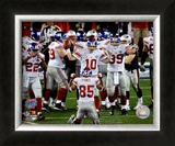 New York Giants - Super Bowl XLII Framed Photographic Print