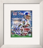 Tiki Barber Framed Photographic Print