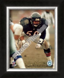 Mike Singletary Framed Photographic Print
