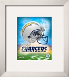 2009 San Diego Chargers logo Framed Photographic Print