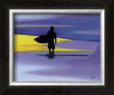Dawn Patrol Prints by Deangelo 