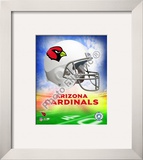 2009 Arizona Cardinals Team Logo Framed Photographic Print