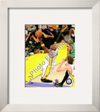 Lamar Odom, Game 5 of the 2008 NBA Finals Framed Photographic Print